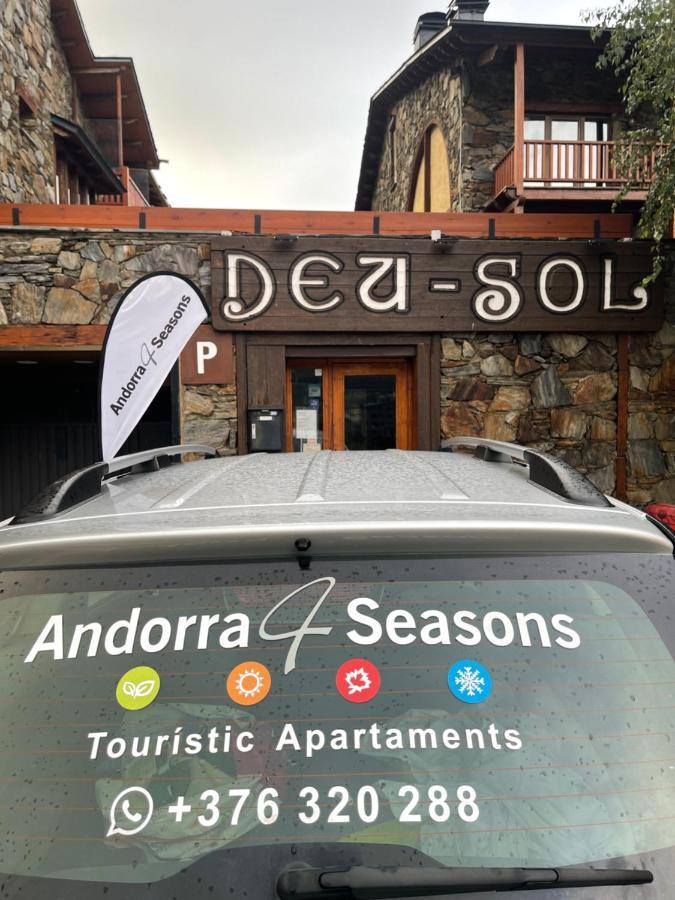 Capirola - K12 Deusol - Estudio - Vall D'Incles - Soldeu Zewnętrze zdjęcie